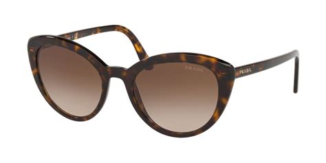 Prada PR 23SS CINEMA UAO6O2 Sunglasses in Tortoiseshell 